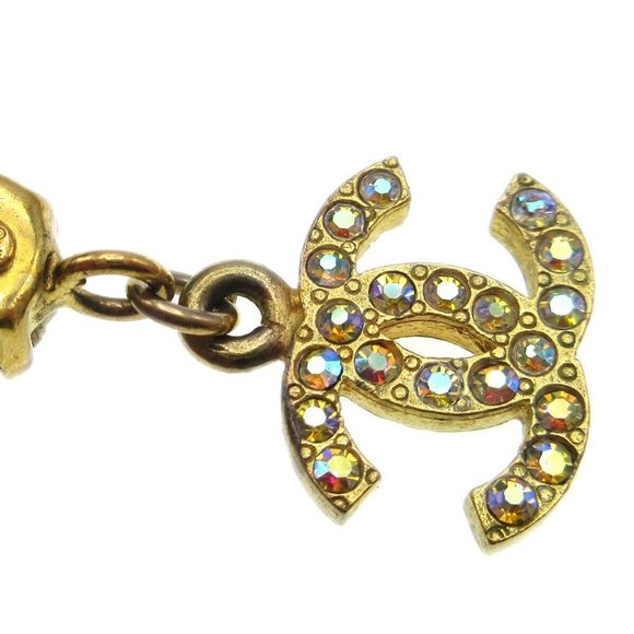 Chanel Anklet Gold Rhinestone - Picture 9 of 14